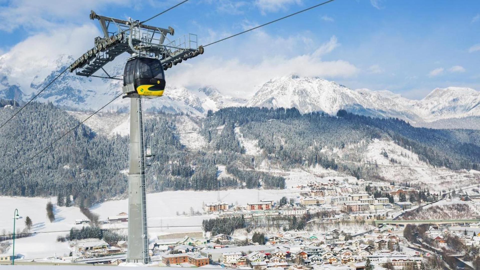 Alpine Mit Sauna Und Pool Apartment